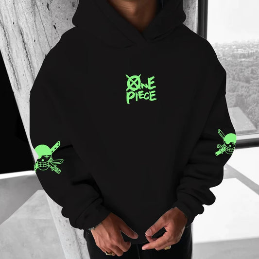 ONE PIECE Men's Hoodie Sweater Roronoa Zoro