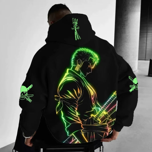 ONE PIECE Men's Hoodie Sweater Roronoa Zoro